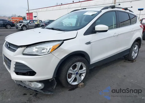2016 Ford Escape Se from USA, damaged, VIN 1FMCU9GX1GUC67686